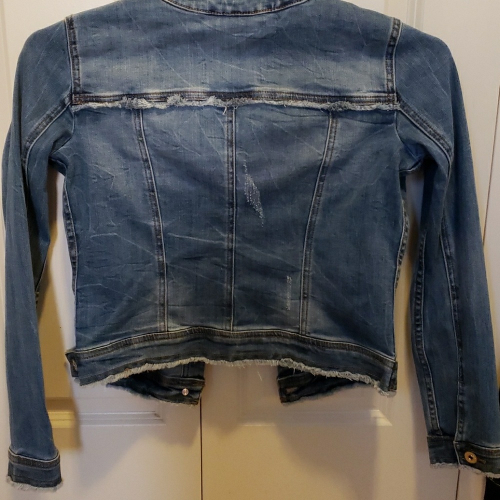 Inc Jean Jacket - image 3